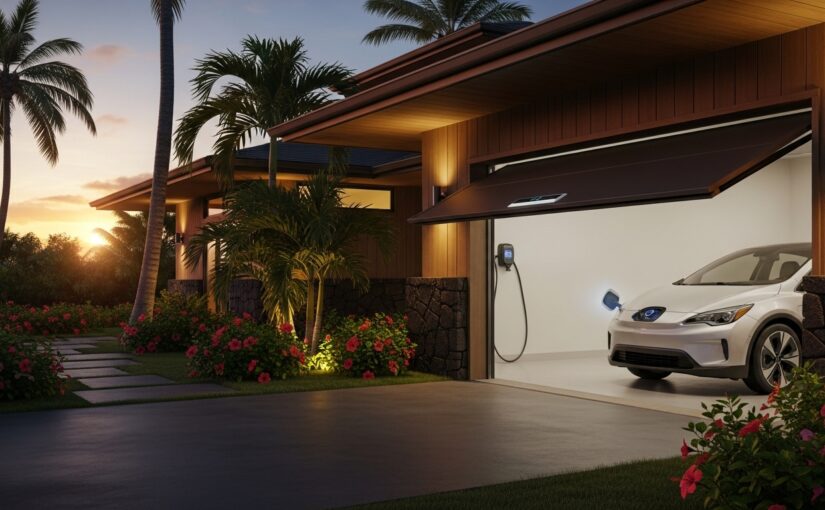 ammar-smart-garage-door-hawaii