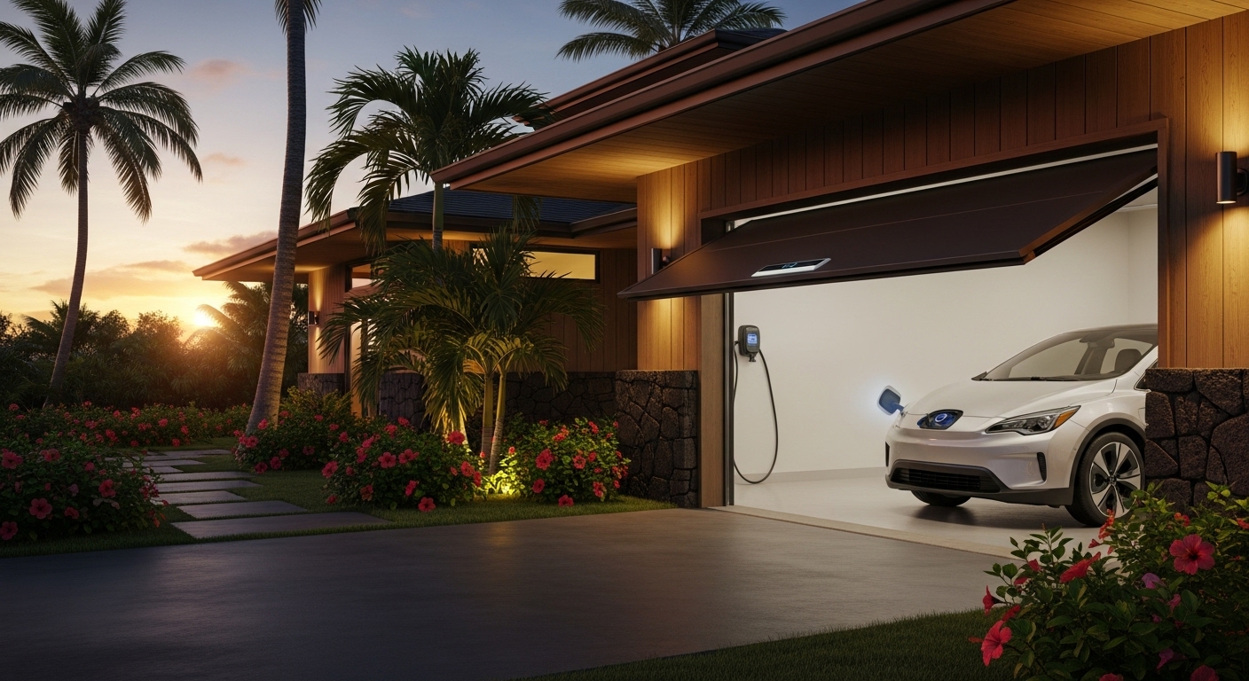 ammar-smart-garage-door-hawaii
